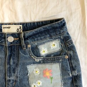 Garage Painted Shorts